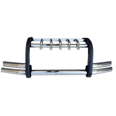 Bom preço. Toyota Hilux Vigo Revo, Fortuner OEM/Part Number -- Black/Chrome Steel Car Bumper Guard Main Material Steel Durable on-line
