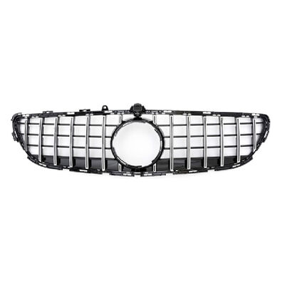 Bom preço. Mercedes Benz G-Class model Front Auto Front Grille Black White Chrome ABS Plastic Suitable Replacement Part for Vehicle Front End Enhancement on-line