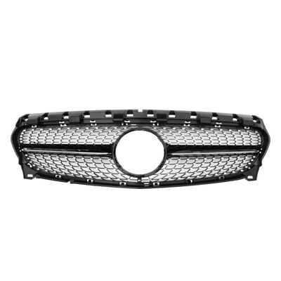 Bom preço. Mercedes Benz G-Class model ABS Plastic Front bumper grille Black White Chrome Durable Replacement Part for Vehicle Exterior Styling and Protection on-line