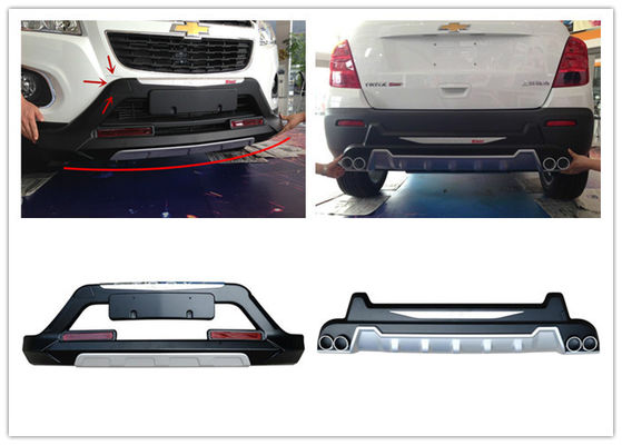 Bom preço. Proteção do pára-choque dianteiro e da proteção traseira de plástico ABS para Chevrolet Trax Tracker 2014 - 2016 on-line