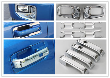 Bom preço. Ford F150 Raptor 2015 Peças de acabamento de carroceria de cromo Capas de alça, capas de espelho e molduras de lâmpada on-line