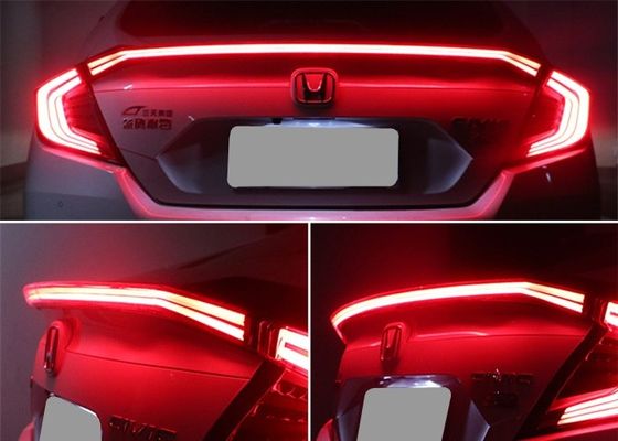 Bom preço. Honda New Civic Sedan 2016 2018 Auto Sculpt Roof Spoiler, Luz LED Ala traseira on-line