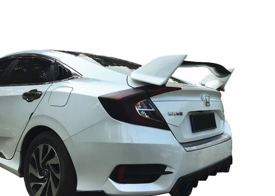 Bom preço. Peças sobressalentes de automóveis Spoilers personalizados para automóveis HONDA CIVIC 2016 on-line