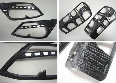 Bom preço. 3D Fibra de Carbono cabeça lâmpada e lâmpada de cauda bezels para ISUZU D-MAX 2012 2014 fábricas on-line