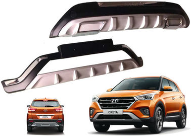 Bom preço. ABS Blow Molding Front And Rear Bumper Guards for 2018 2019 Hyundai Creta IX25 Manufacturers A versão original do Hyundai Creta IX25 foi produzida pela Hyundai Motor Company, que também produziu a versão original do Hyundai Creta IX25. on-line