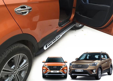 Bom preço. Barras de passo lateral do estilo OE Vogue para Hyundai 2015 2019 IX25 Creta Running Boards on-line