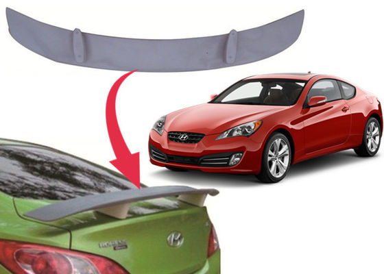 Bom preço. Fornecedor Auto Sculpt Rear Trunk Spoiler Para Hyundai Genesis Rohens Coupe 2012 2015 2017 on-line