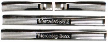 Bom preço. Placas duráveis de sill de porta lateral interna e externa para Mercedes-Benz GLK 2008 - 2012 on-line