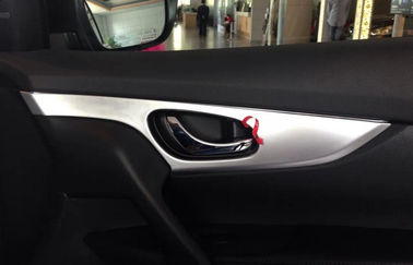 Bom preço. Peças de acabamento para o interior do carro para o NISSAN X-TRAIL 2014, porta interna de perímetro cromado on-line