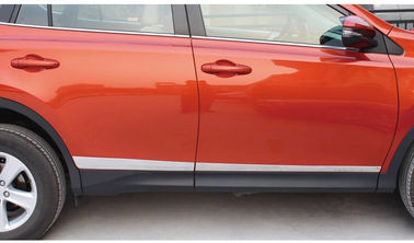 Bom preço. 2013 Toyota RAV4 Peças de acabamento de carroceria, moldura de porta lateral superior, guarnição de cromo on-line