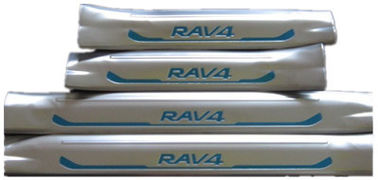 Bom preço. Placas de pára-choques interiores e exteriores de carros de aço inoxidável para Toyota Rav4 2013 2014 2015 on-line