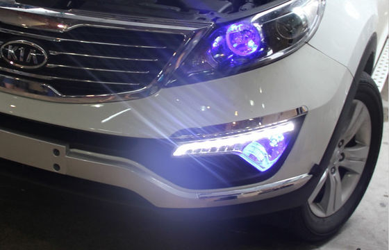 Bom preço. KIA SPORTAGE 2010 2011 2012 LED flexível luzes diurnas resistentes à água on-line