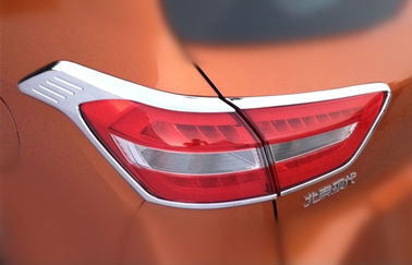 Bom preço. ABS Chrome Tail Car Headlight Covers Para Hyundai ix25 2014 Decoração de borda de luz traseira on-line