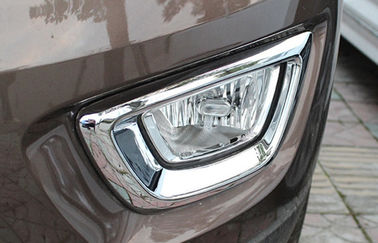 Bom preço. Lâmpada de nevoeiro de automóvel decorativa Bezel, KIA Sportage R 2014 Chrome Front Foglight Rim on-line