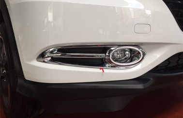 Bom preço. ABS Custom Front Chrome Fog Lamp Bezel para HONDA HR-V VEZEL 2014 on-line