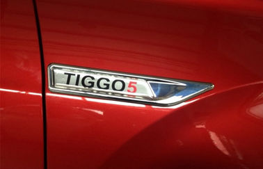 Bom preço. Peças de corte de carroceria ABS Chrome, Chery Tiggo5 2014 Fender Garnish on-line