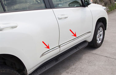 Bom preço. Toyota Prado 2010 2014 FJ150 Peças de acabamento de carroceria de automóveis cromado Portão lateral on-line