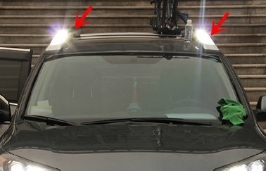Bom preço. Racks de telhado de automóveis de luxo para Honda CR-V 2012 2015 com barra transversal e luz on-line
