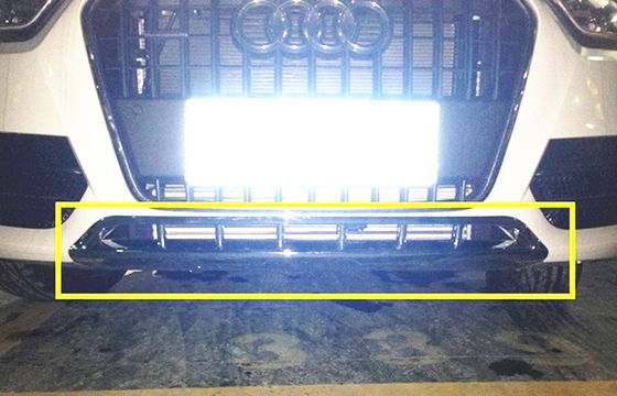 Bom preço. Grelha inferior do corpo do automóvel moldar moldar quadro cromado para decoração on-line