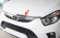 Auto partes do corpo cromadas do ABS plástico para de JAC S5 da capota a tira 2013 de guarnição fornecedor