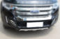 Proteção de pára-choque de carro preto + cromo para Ford EDGE 2011 2012 2014, moldagem por sopro fornecedor