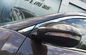 Hyundai Tucson novo 2015 2016 listras de aço do molde da janela do auto acessório fornecedor