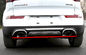 Protetor dianteiro e protetor traseiro para Kia Sportager 2014 molde de sopro plástico de 2015 ABS fornecedor