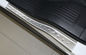 Placas de sill de portas laterais externas e internas de aço inoxidável para Ford Explorer 2011 2012 fornecedor