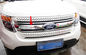 Peças de decoração de carroceria exterior Grelha frontal Trim Stripe For Ford Explorer 2011 fornecedor