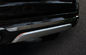 BMW F15 X5 2014 2015 dianteiro e traseiro placas abundantes plásticas do patim do protetor abundante fornecedor