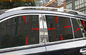 Guarnição 2012-2016, molde da janela de Renault Koleos de aço inoxidável da janela fornecedor