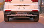 Protetor abundante do carro do molde de sopro do ABS dianteiro e traseiro para Hyundai IX25 Creta 2014 fornecedor