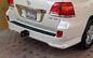 Proteção do pára-choque dianteiro e traseiro do carro Para TOYOTA LAND CRUISER FJ200 2012 - 2014, Cobertura inferior do pára-choque fornecedor