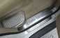 TOYOTA Land Cruiser novo LC200 2015 2016 placas de aço inoxidável do Scuff do peitoril da porta lateral fornecedor