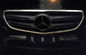 ABS plástico auto peças cromadas da guarnição do corpo para o quadro dianteiro da grade do GLC 2015 do Benz de Mercedes fornecedor