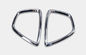 Todos os novos KIA Sorento 2015 2016 Lâmpada de nevoeiro dianteira e traseira cobre quadro cromado fornecedor