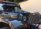 Avenger Style Hood com ventilação funcional para Jeep Wrangler JK 2007-2017 fornecedor