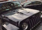 Avenger Style Hood com ventilação funcional para Jeep Wrangler JK 2007-2017 fornecedor