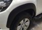 A roda do estilo de OE arqueia alargamentos do para-choque para Toyota Hilux novo Revo 2015 2016 fornecedor