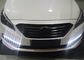 2015 2016 luzes running do dia automotivo das lâmpadas da névoa do diodo emissor de luz da sonata de Hyundai fornecedor