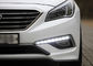 2015 2016 luzes running do dia automotivo das lâmpadas da névoa do diodo emissor de luz da sonata de Hyundai fornecedor