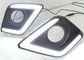Hilux 2016 2017 lâmpadas novas da névoa do diodo emissor de luz das peças de automóvel de Revo com luz running do dia fornecedor