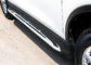 Nissan X-trail 2014 2017 Barras de passo lateral Placas de corrida de plástico PP / Pedal de liga de alumínio fornecedor