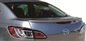 Auto Roof Spoiler para Mazda 3 2011+ Peças e acessórios de asa traseira ABS plástico fornecedor