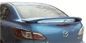 Auto Roof Spoiler para Mazda 3 2011+ Peças e acessórios de asa traseira ABS plástico fornecedor