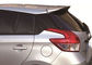 Spoiler de telhado para Toyota HB Yaris 2014 Decoração de automóveis fornecedor