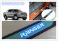 FORD Ranger T6 2012 - 2015 Portais iluminados LED luz lateral portais scuff placa fornecedor