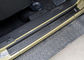 O peitoril durável da porta de carro lateral chapeia o material de aço plástico para o Wrangler 2007+ do jipe fornecedor