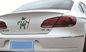 Acessórios de automóveis profissionais Spoiler sem pintura para Volkswagen CC 2013 fornecedor
