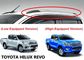 Toyota Hilux 2015 2016 Revo que colam grades de tejadilho do estilo da instalação OE fornecedor